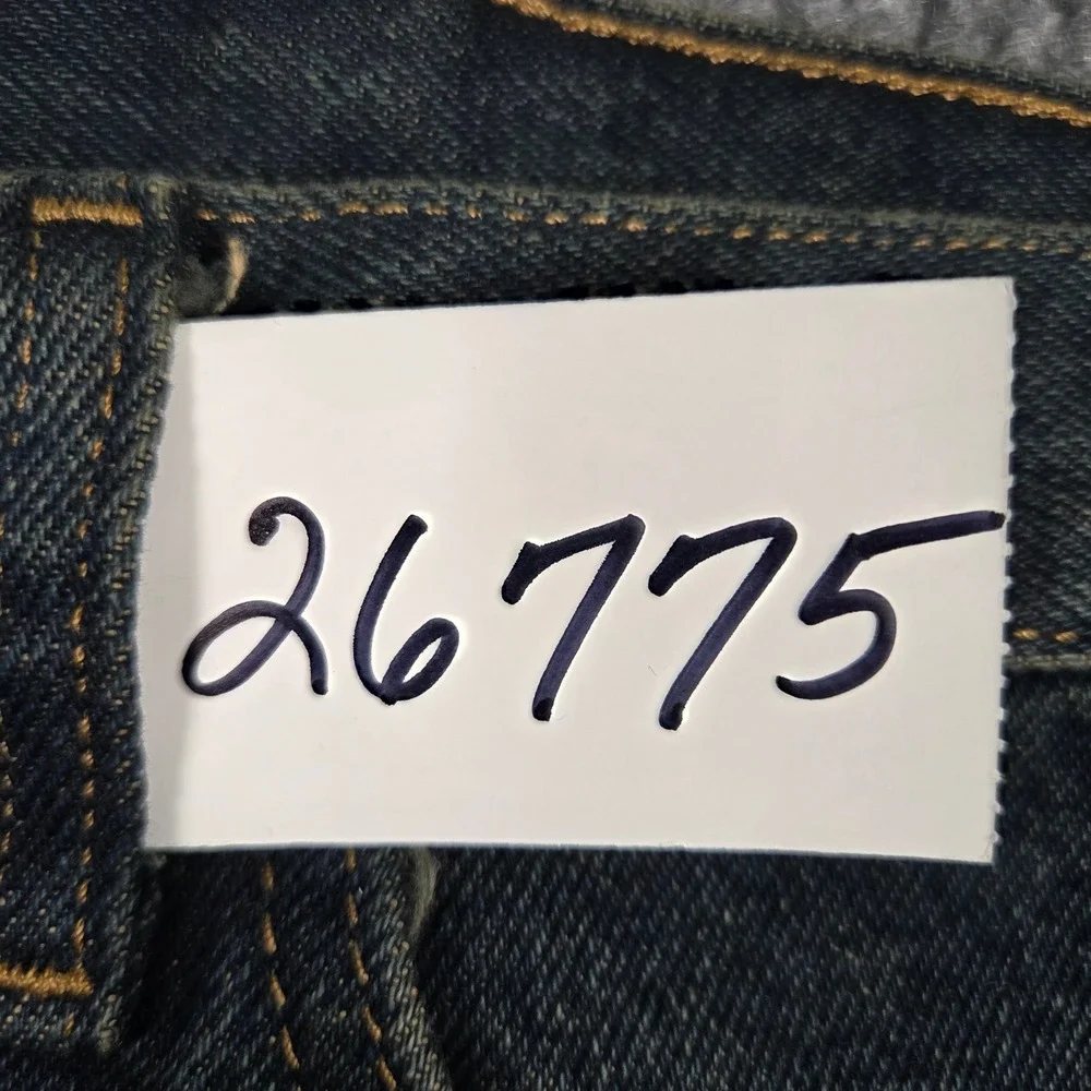 Rustler Classic Mens Relaxed‎ Fit Straight Leg Jeans Dark Wash 40x29 1087634TD